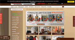 Desktop Screenshot of kozuby-vano.sk
